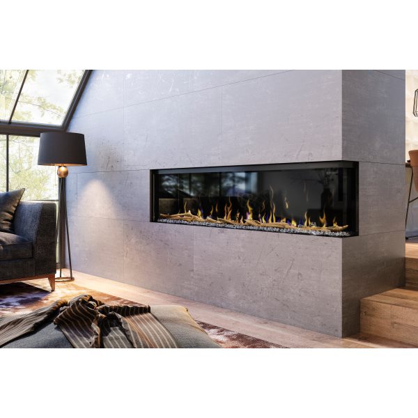 Dimplex IgniteXL Bold Built-In 100-inch Linear Electric Fireplace