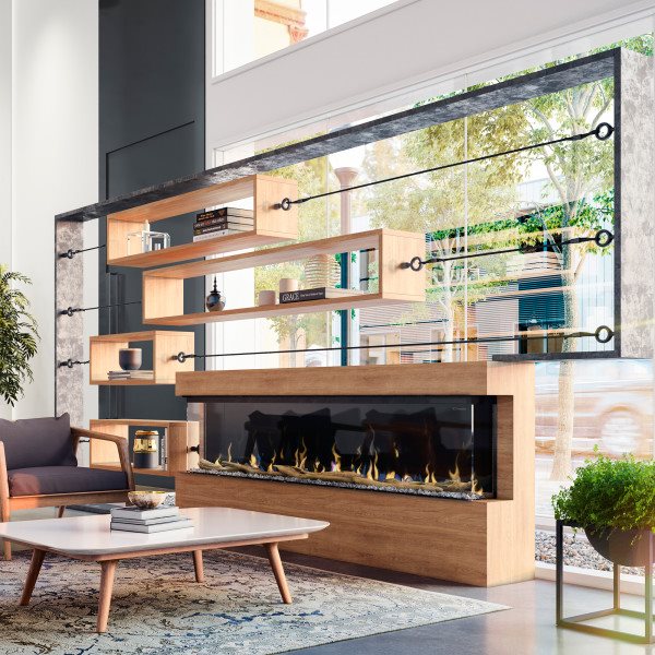 Dimplex IgniteXL Bold Built-In 50-inch Linear Electric Fireplace