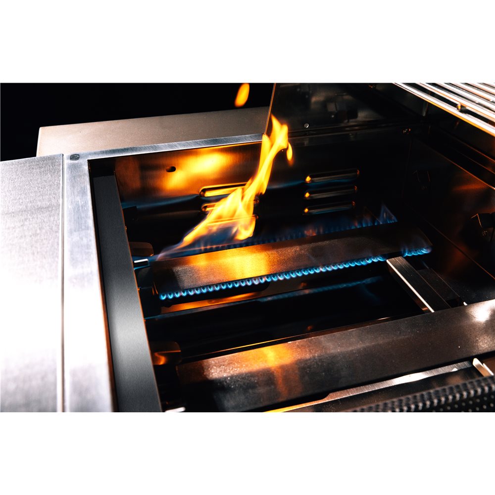 TrueFlame 25" 3-Burner Built-In Gas Grill - TF25