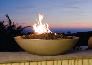 American Fyre Designs 40 in Marseille Fire Bowl