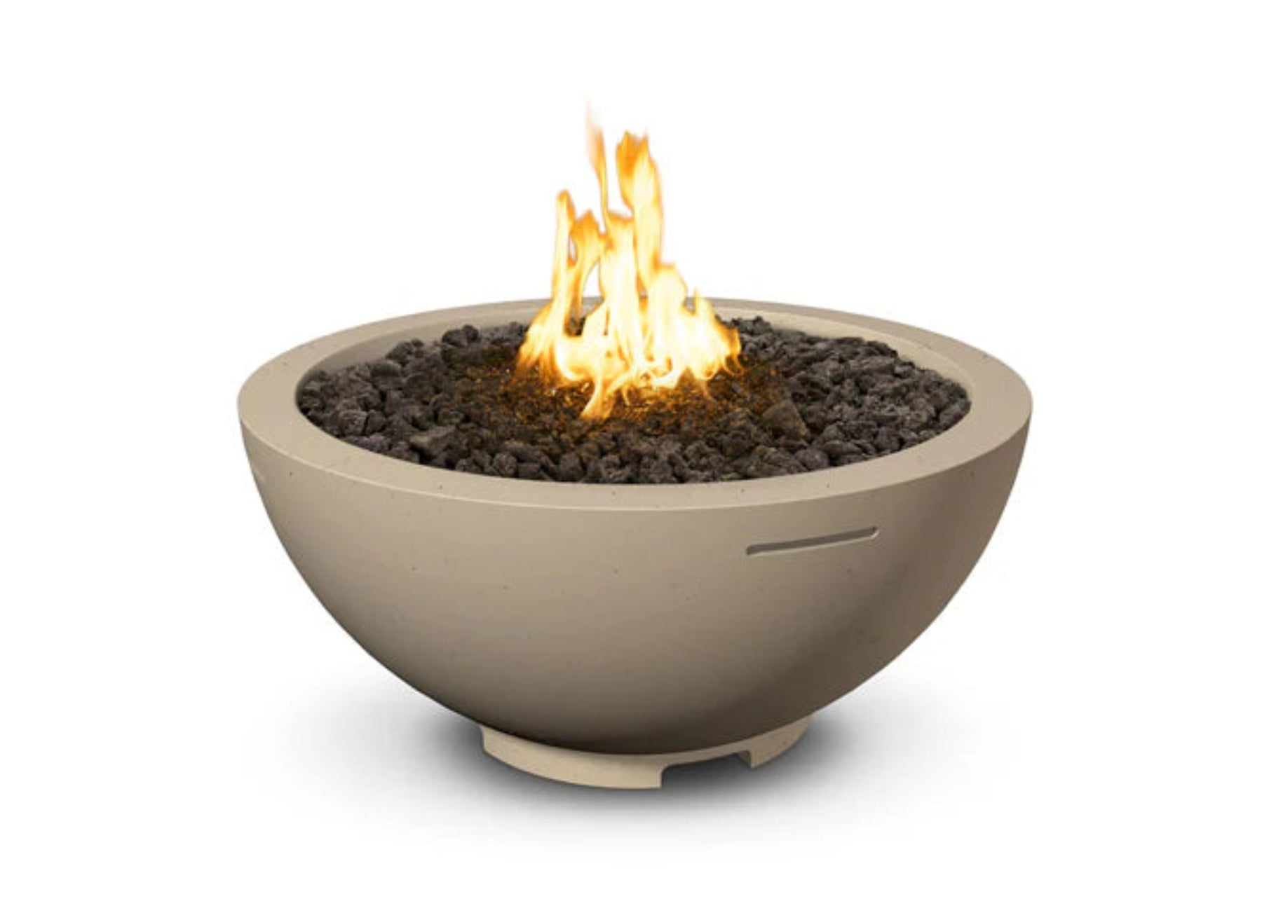 American Fyre Designs Cafe Blanco 32" Fire Bowl - Natural Gas