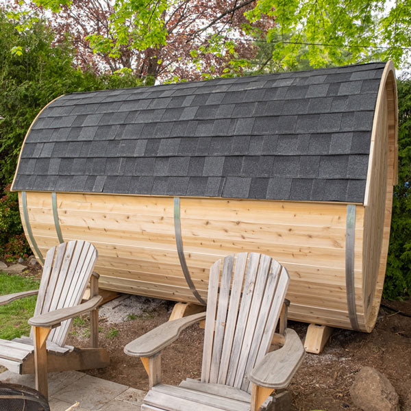 Dundalk leisureCraft Serenity Barrel Sauna