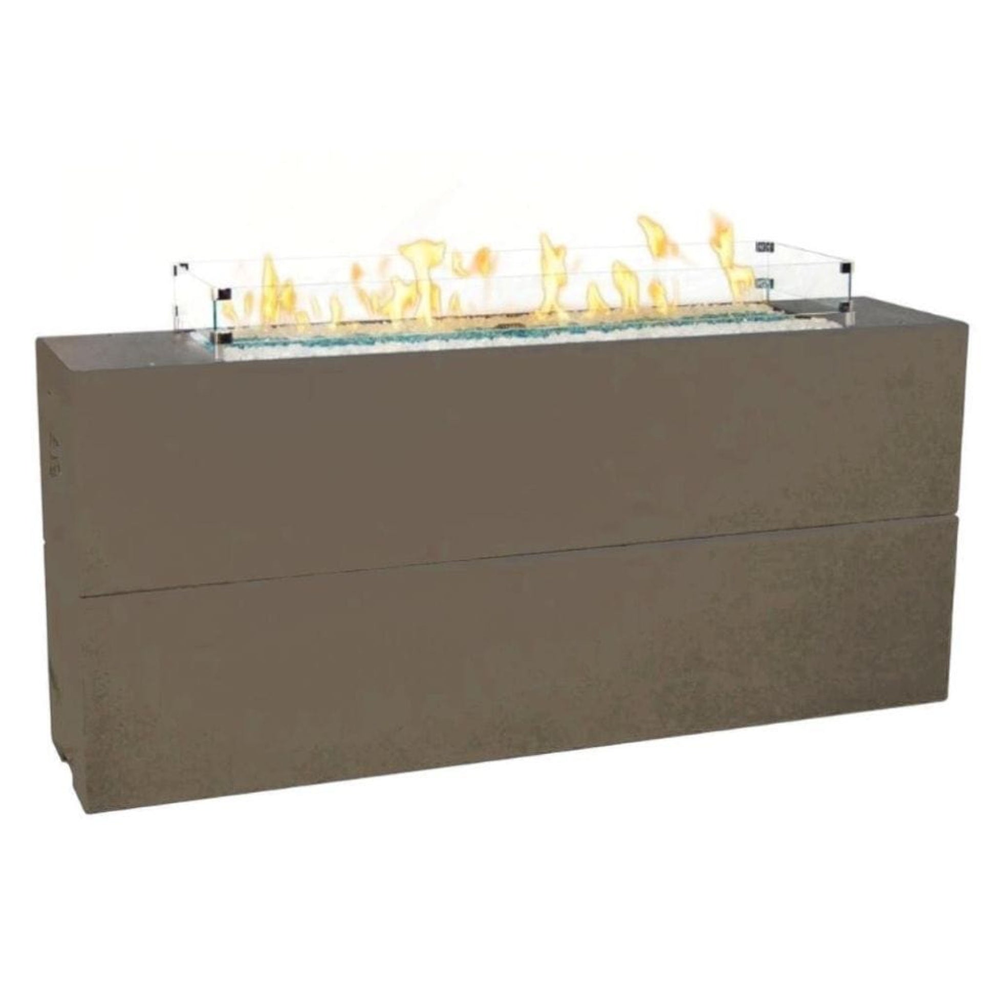 American Fyre Designs Milan Linear Fire Tables