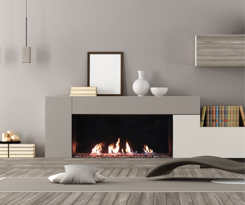 Tahoe 55" Plaza Linear Direct Vent Fireplace