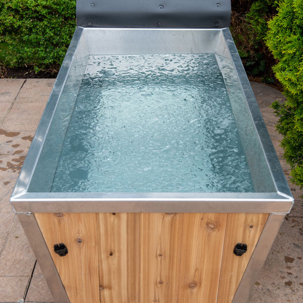 Canadian Timber LeisureCraft The Polar Plunge Tub