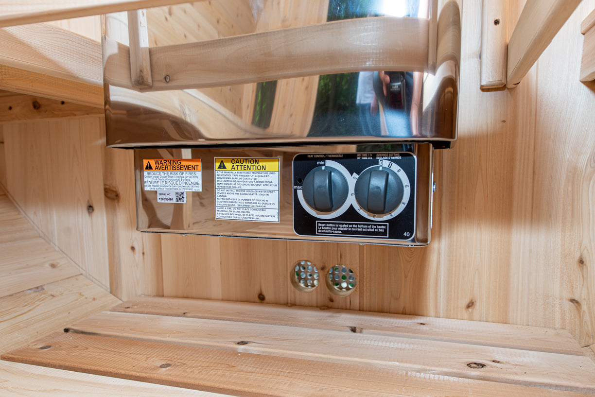 Dundalk LeisureCraft Tranquility Barrel Sauna