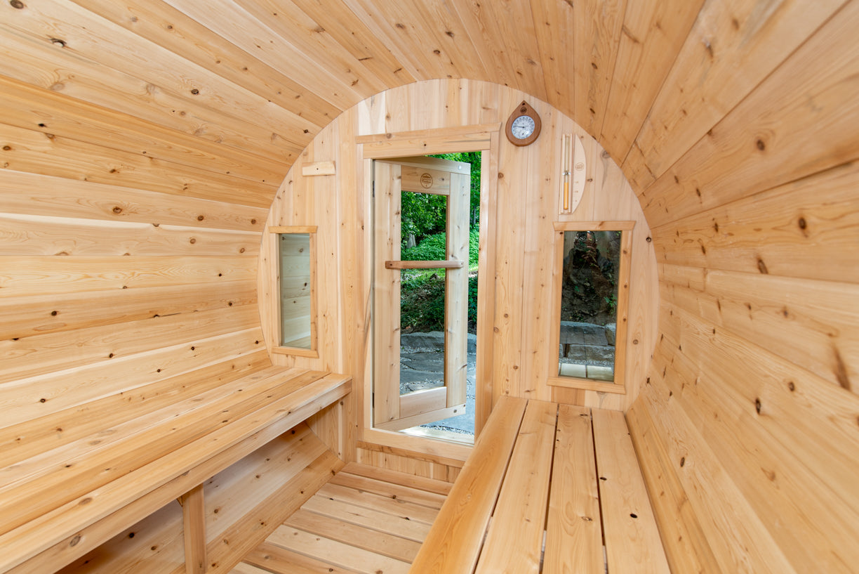 Dundalk LeisureCraft Tranquility Barrel Sauna