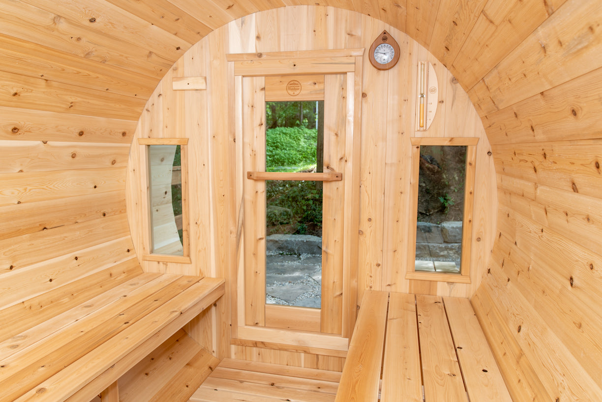 Dundalk LeisureCraft Tranquility Barrel Sauna