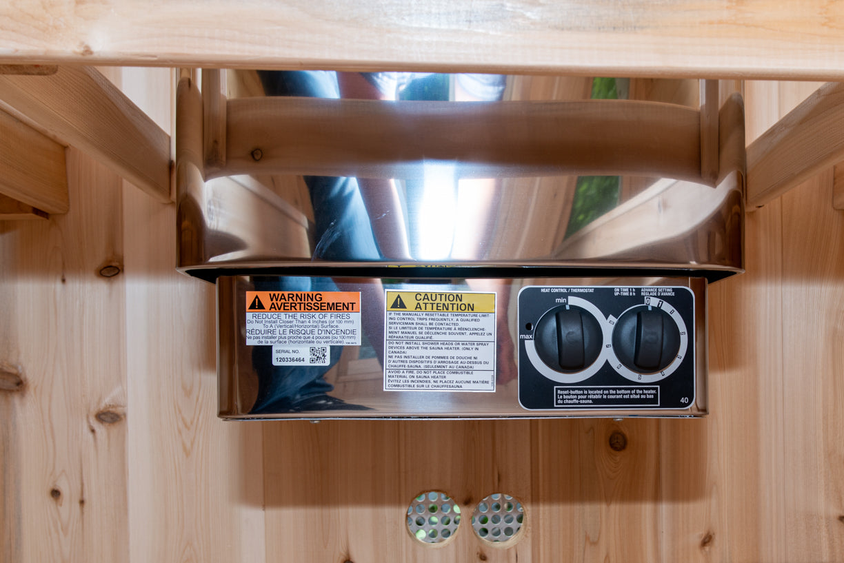 Dundalk LeisureCraft Tranquility Barrel Sauna