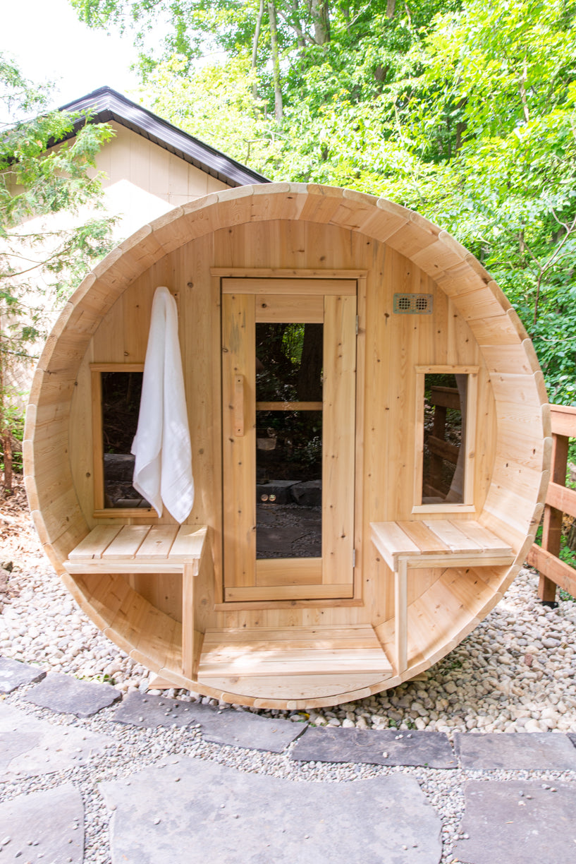 Dundalk LeisureCraft Tranquility Barrel Sauna