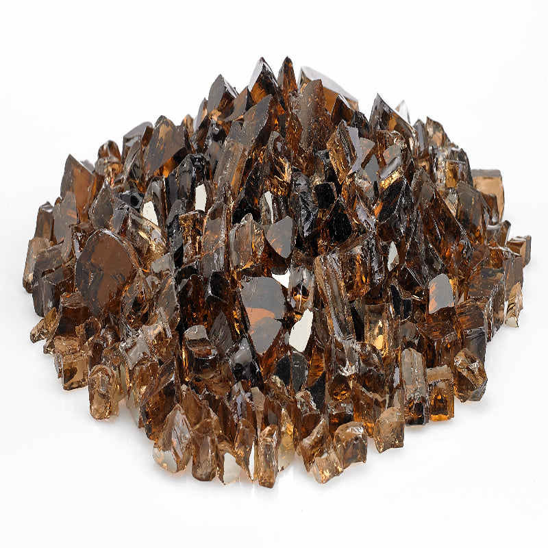 Warming Trends 1/2" Reflective Fire Glass Media