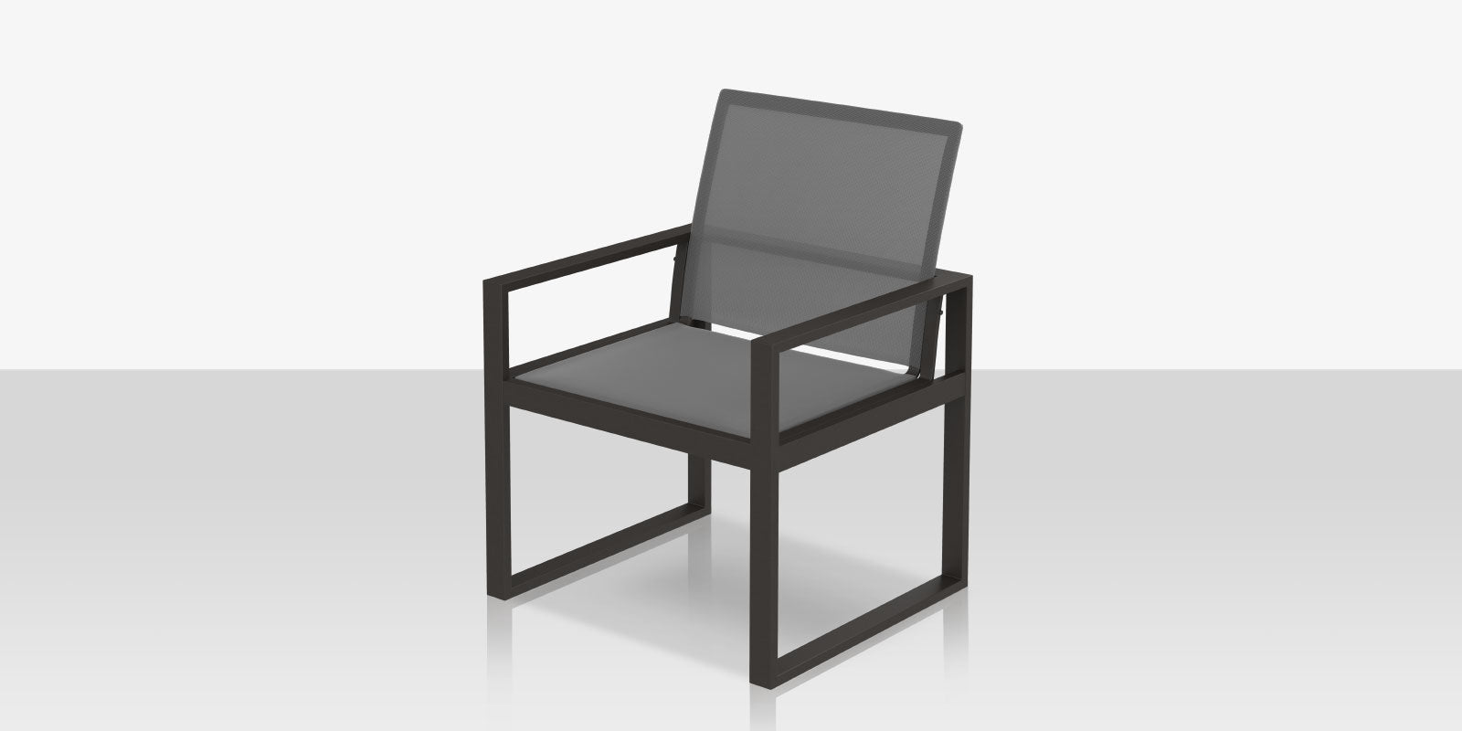 Iconic Bar Arm Chair Highback