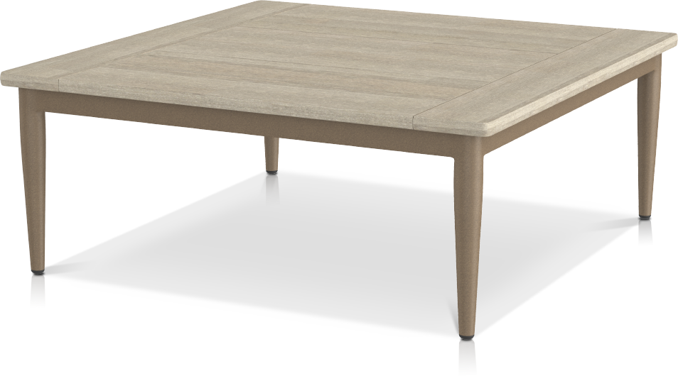 Danish Coffee Table (Square) - Large
