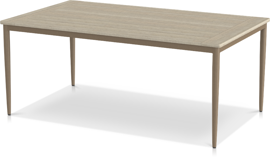 Danish Dining Table (Rectangular) - Small