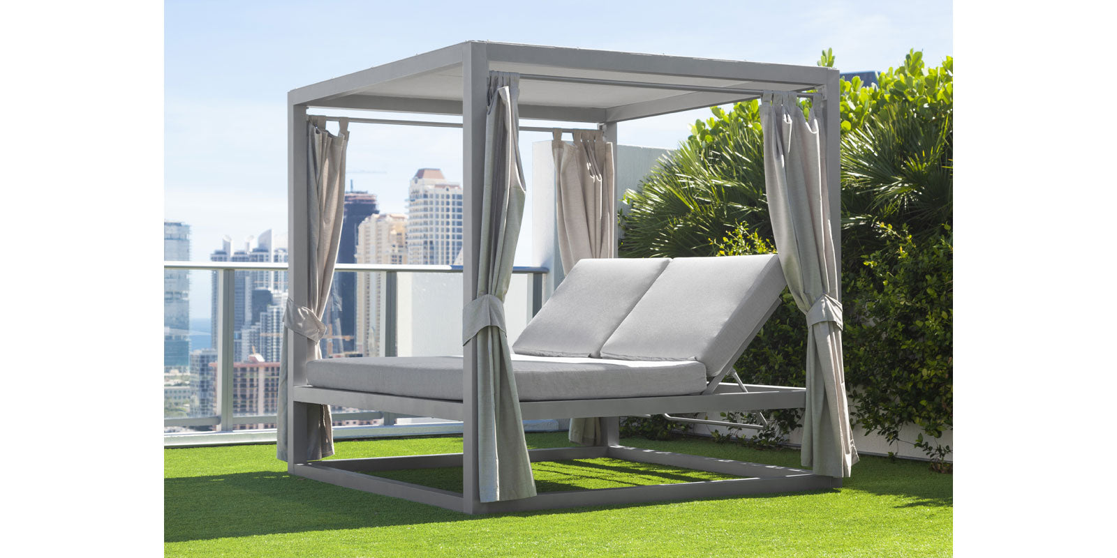 Breeze Daybed - Kessler Silver