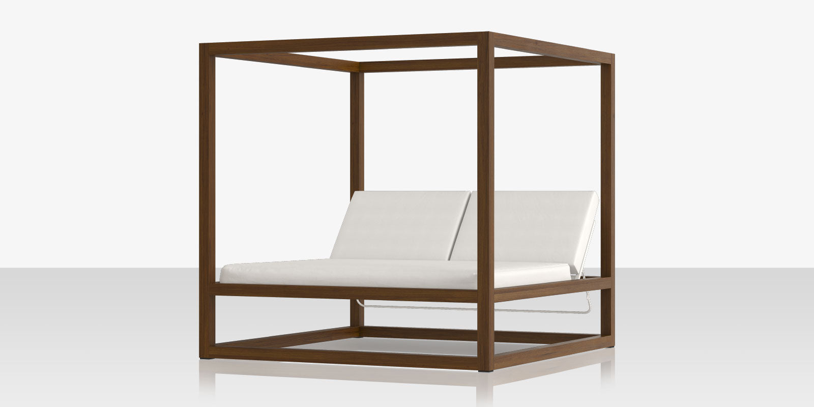 Breeze Cabana Frame - 8' - Wood Grain Frame