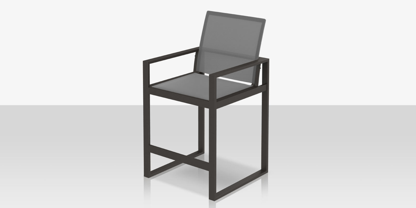 Iconic Bar Arm Chair Highback - XL