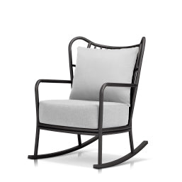 Elephant Swivel Rocker Chair