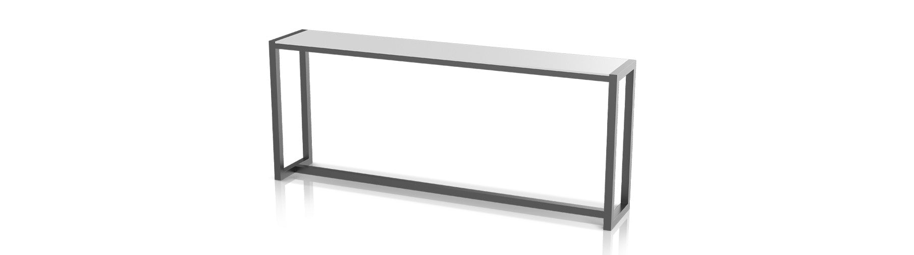 Modera Large Rectangular Drink Rail