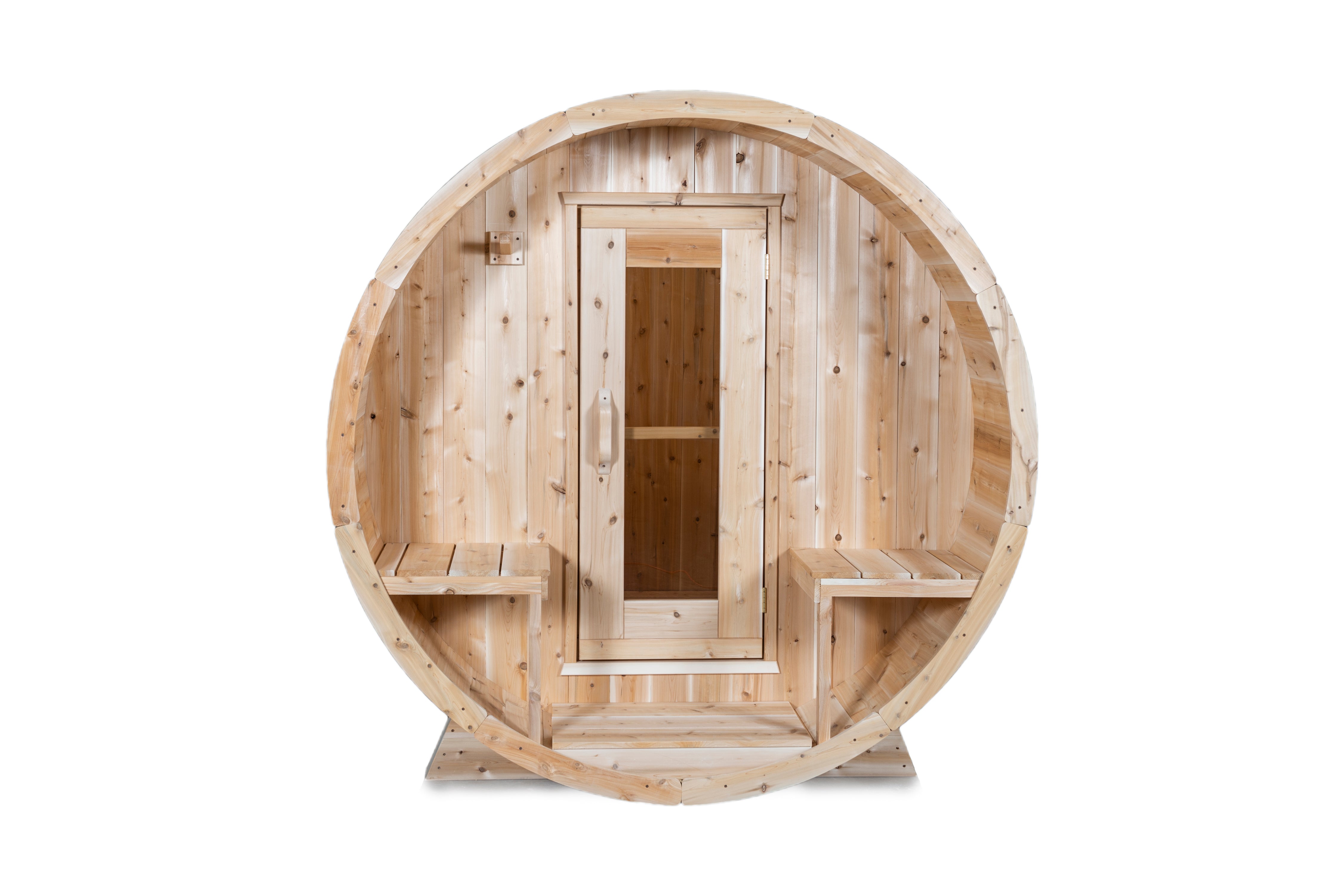 Dundalk leisureCraft Serenity Barrel Sauna