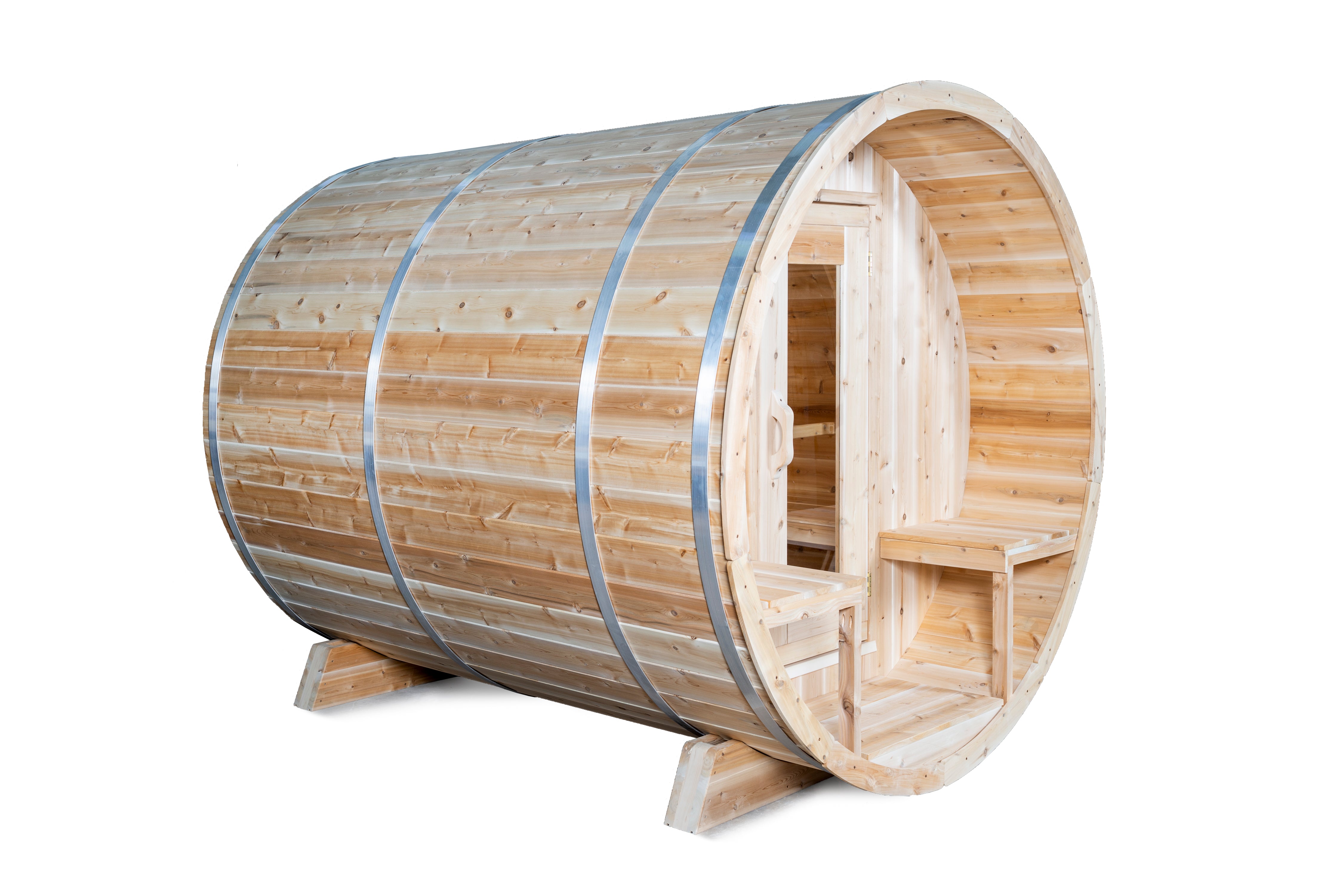 Dundalk leisureCraft Serenity Barrel Sauna