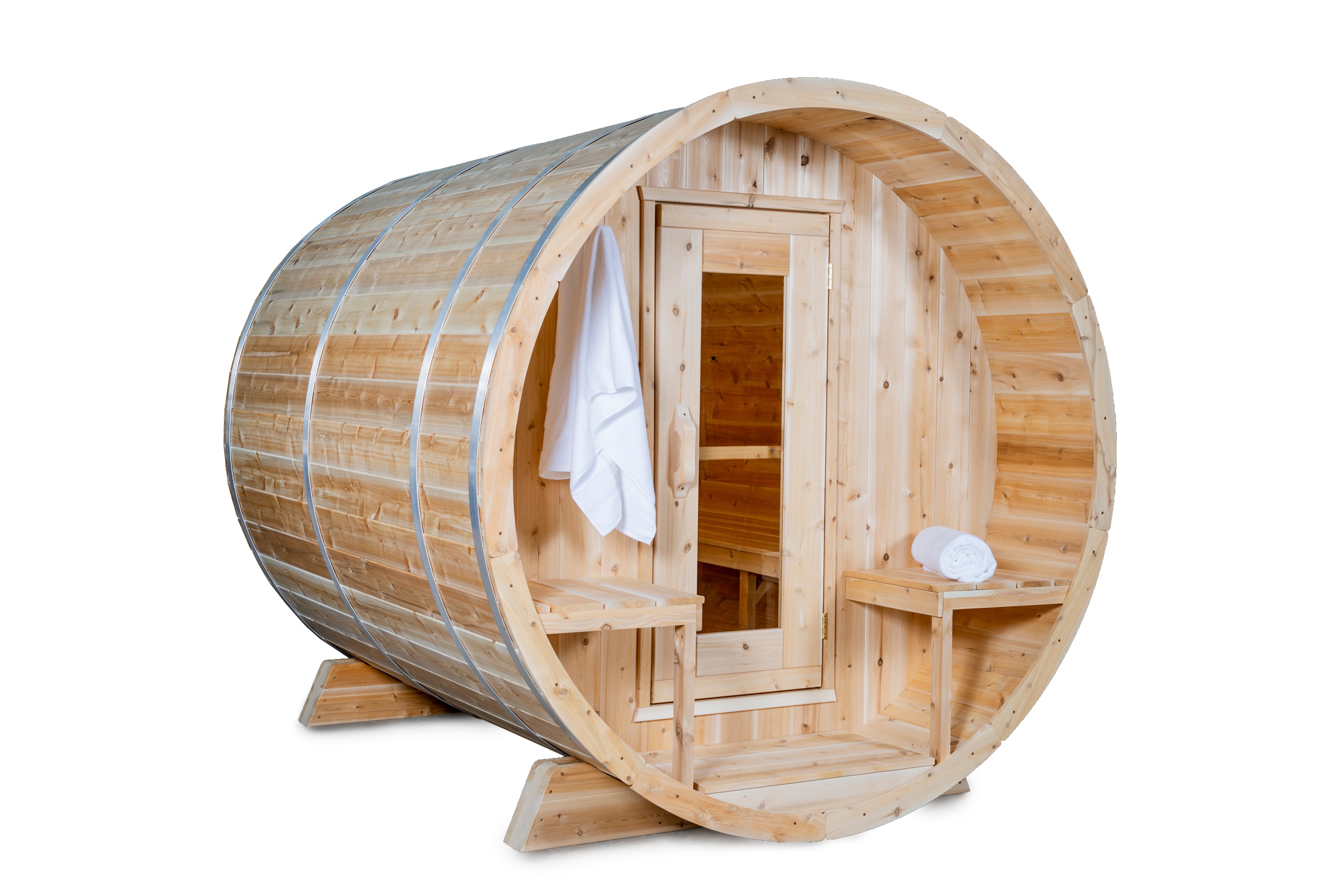Dundalk leisureCraft Serenity Barrel Sauna
