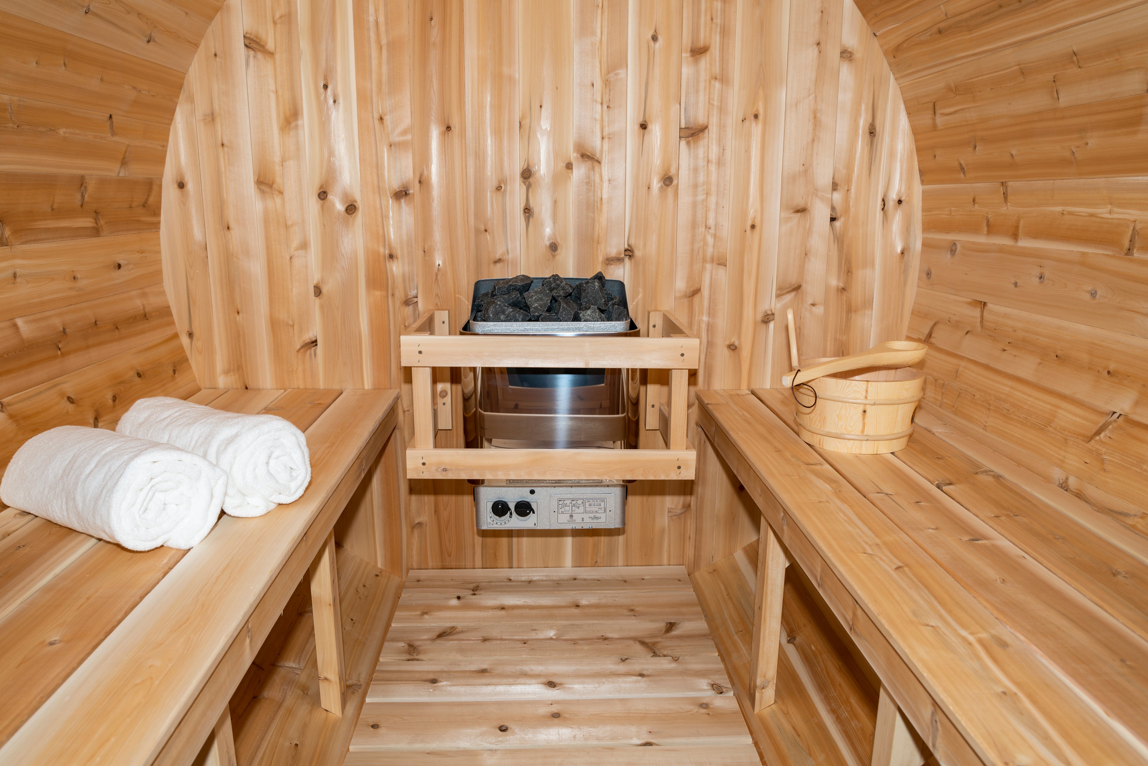Dundalk leisureCraft Serenity Barrel Sauna