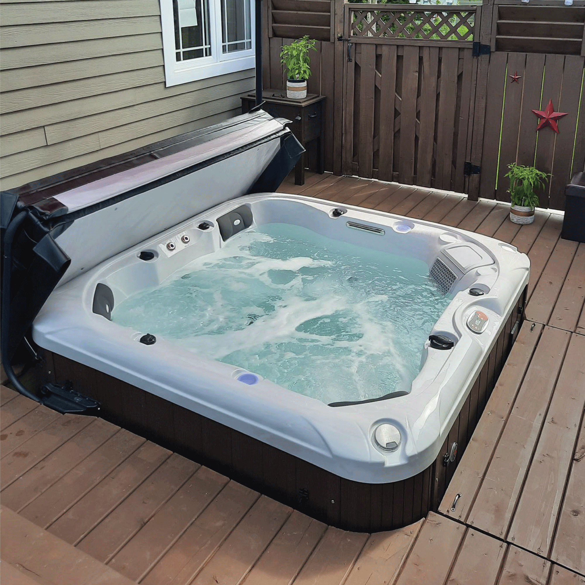 Product Title: Cambridge 6-Person 34-Jet Hot Tub