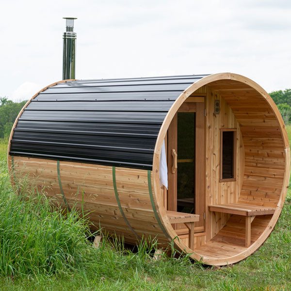 Dundalk leisureCraft Serenity Barrel Sauna