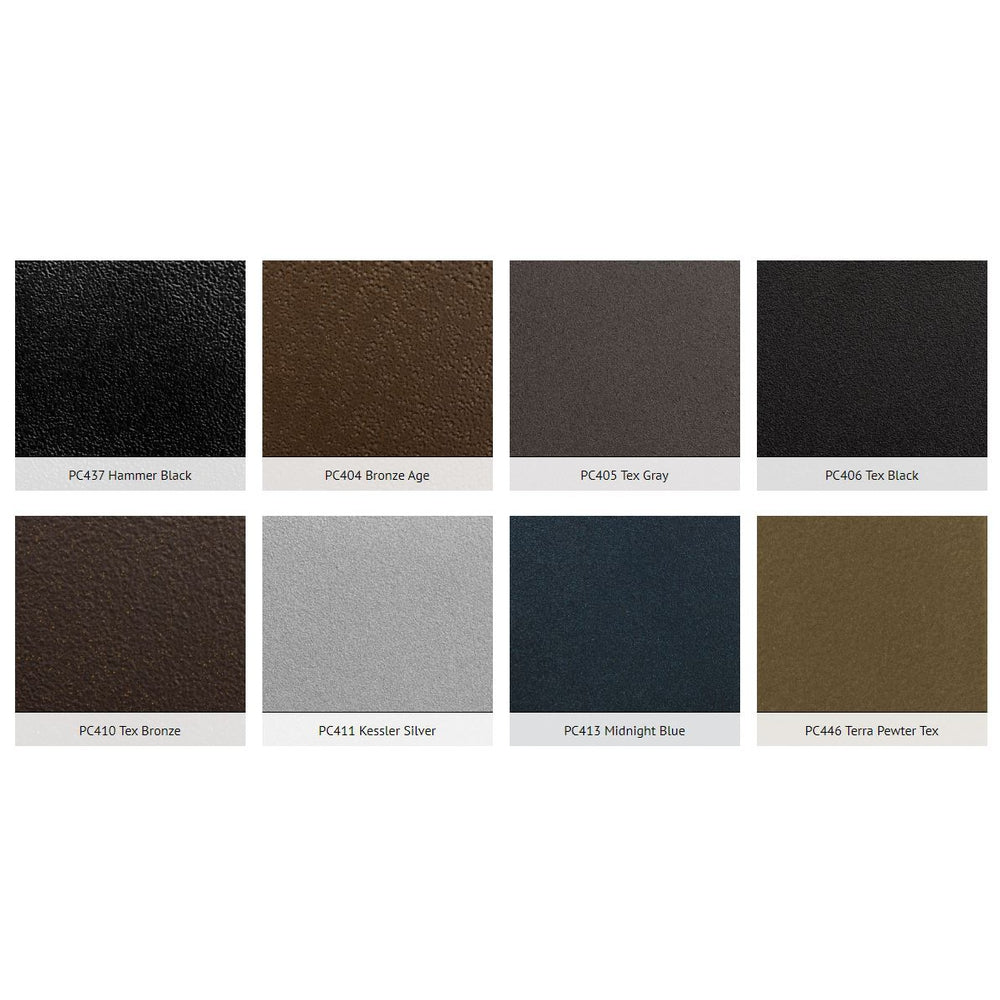 Tides 30" Diameter Solid Aluminum Outdoor Table Tops