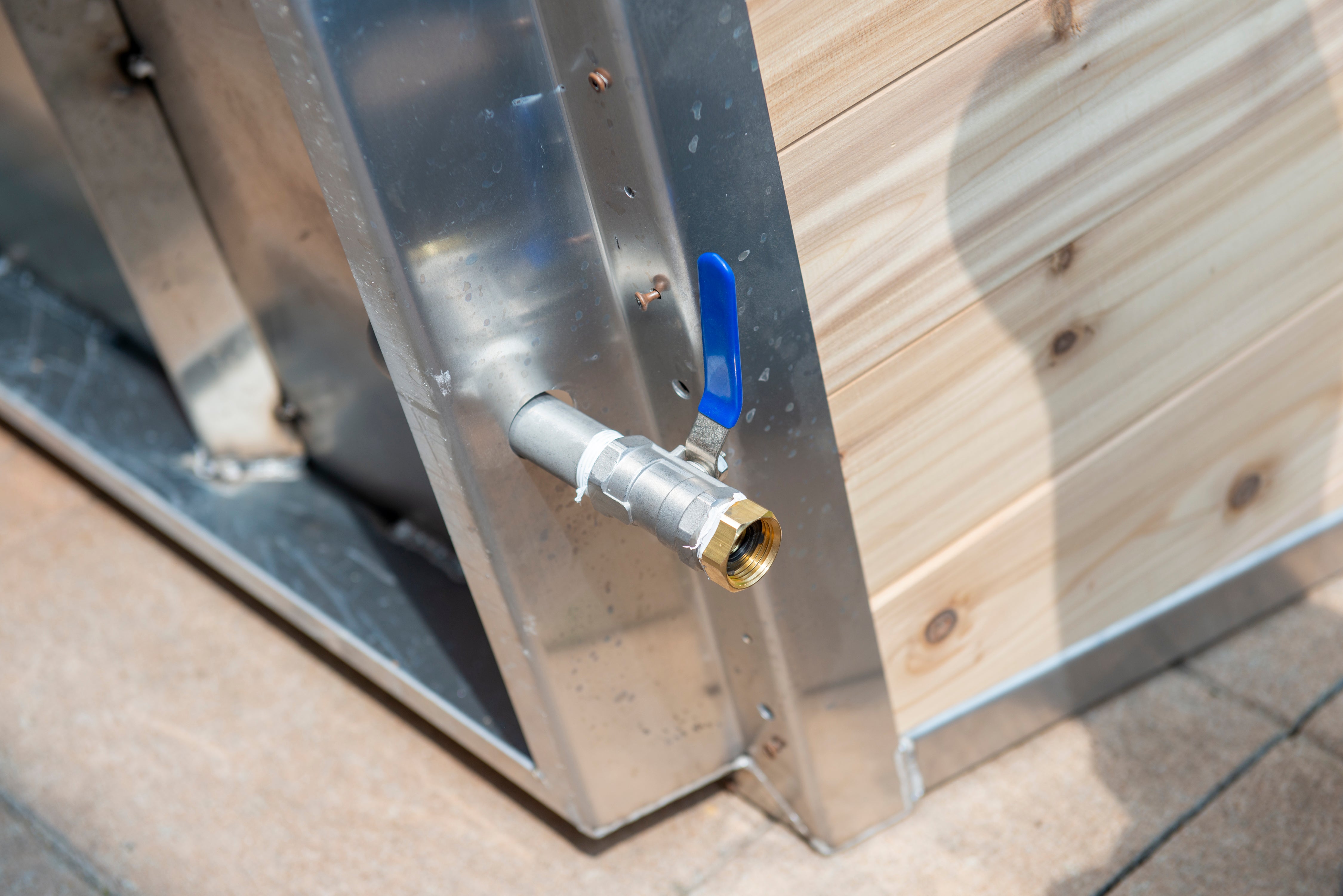 Canadian Timber LeisureCraft The Starlight Wood Burning Hot Tub