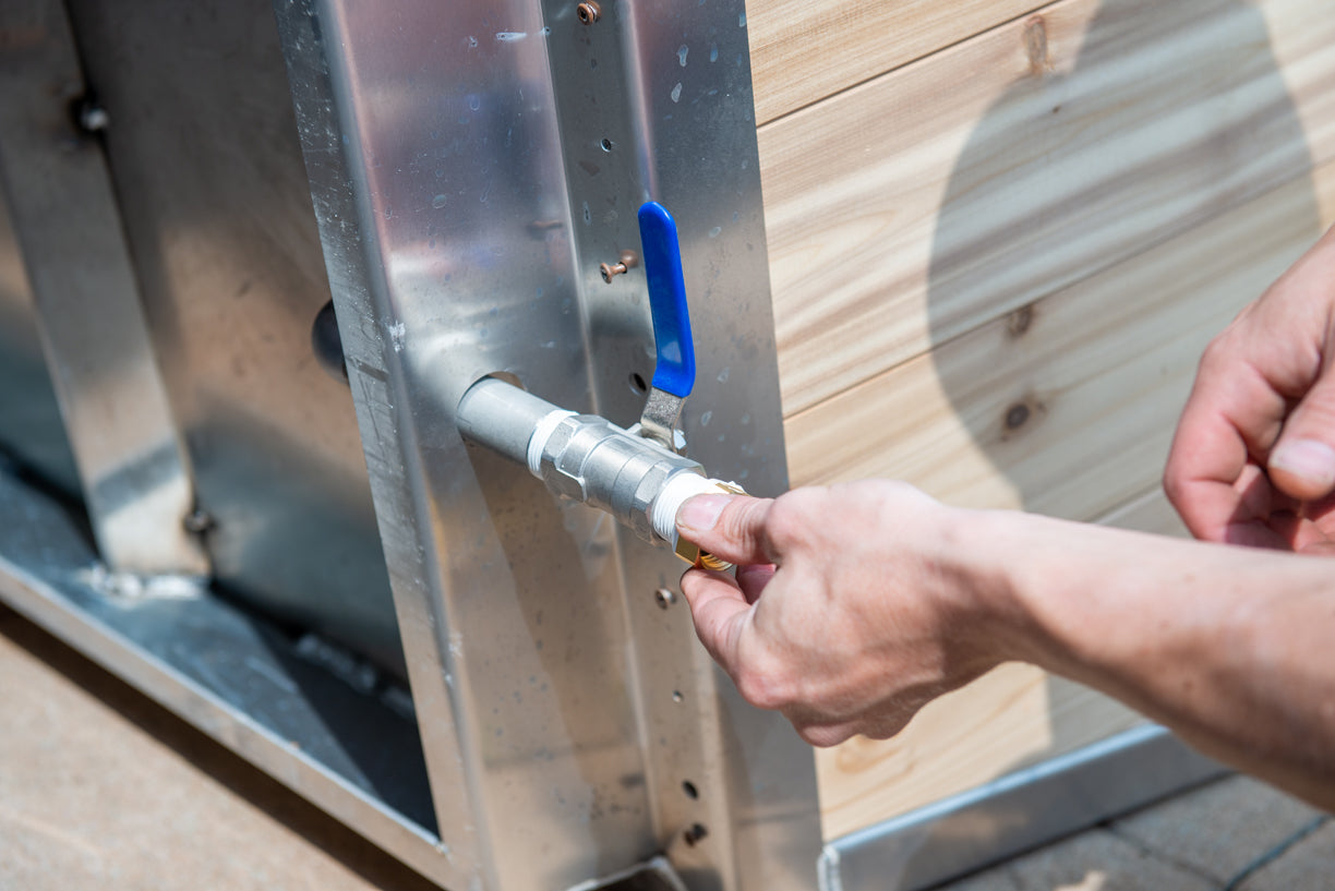 Canadian Timber LeisureCraft The Starlight Wood Burning Hot Tub