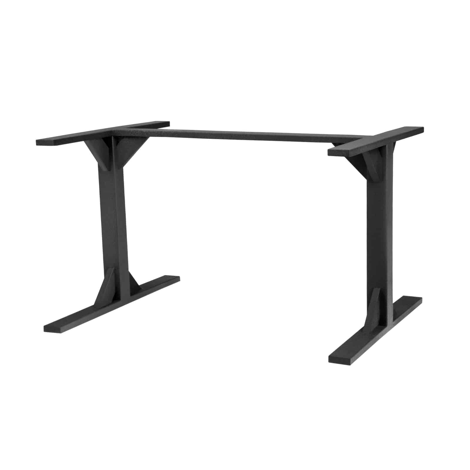 Contemporary T Style Dining Table Base
