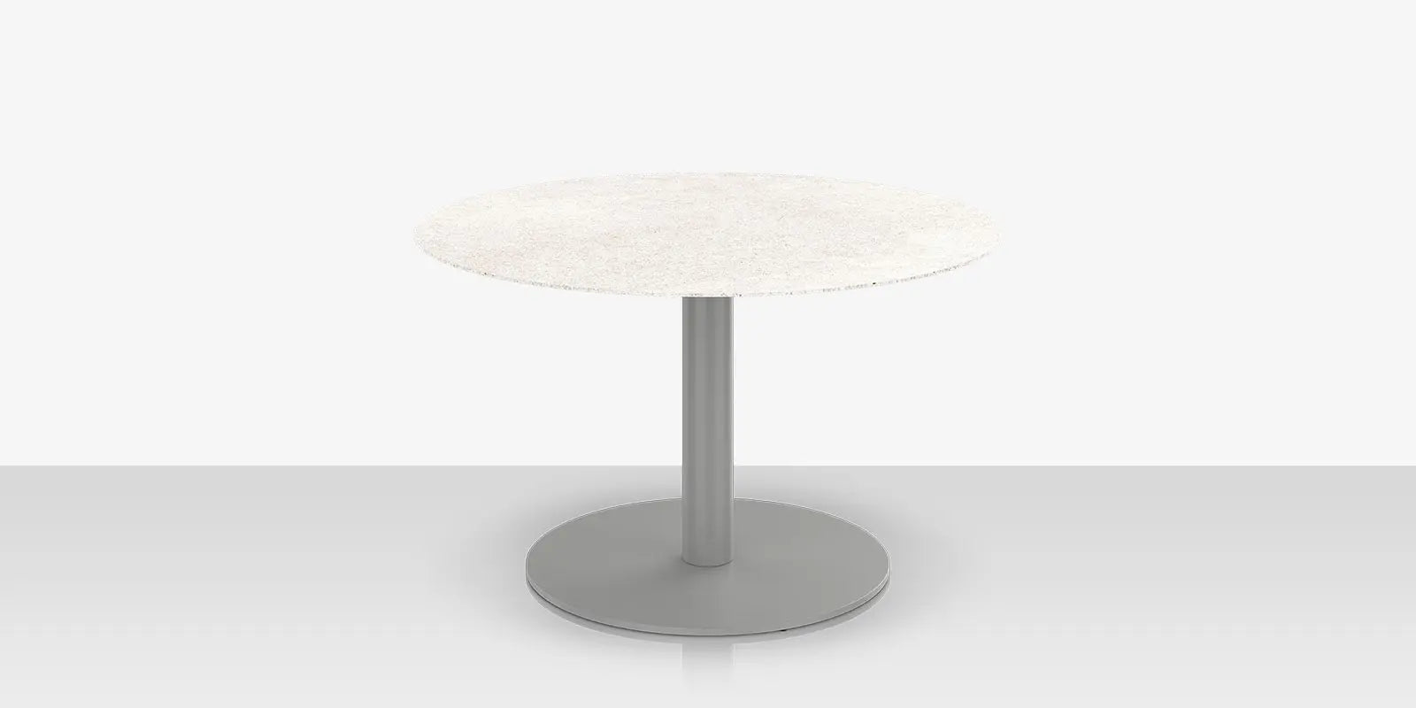 Decoscape Oliver 30" Round Rimless Porcelain Dining Table Top