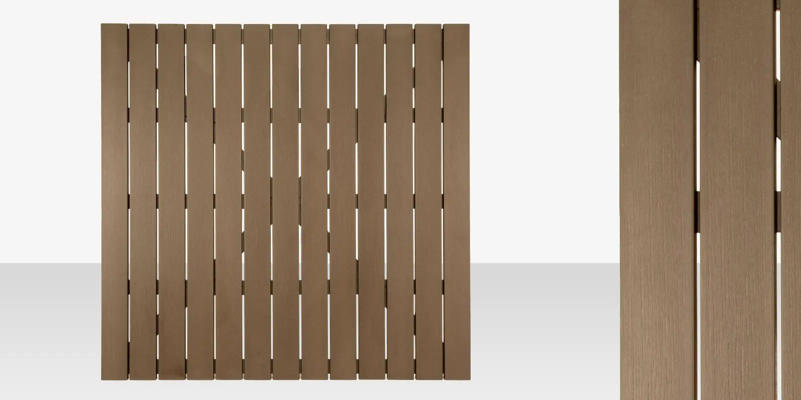 DecoScape 42" x 42" Vienna Square Dining Table Top Only