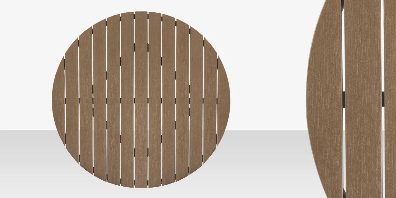 DecoScape  28" Vienna Square Dining Table Top Only