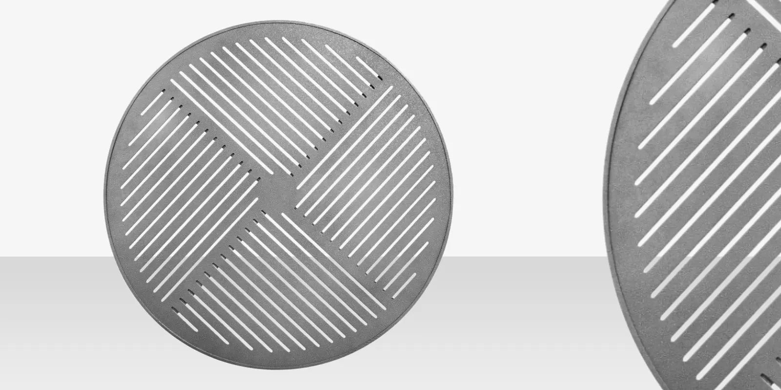 Tides 36" Diameter Punch Aluminum Outdoor Table Tops