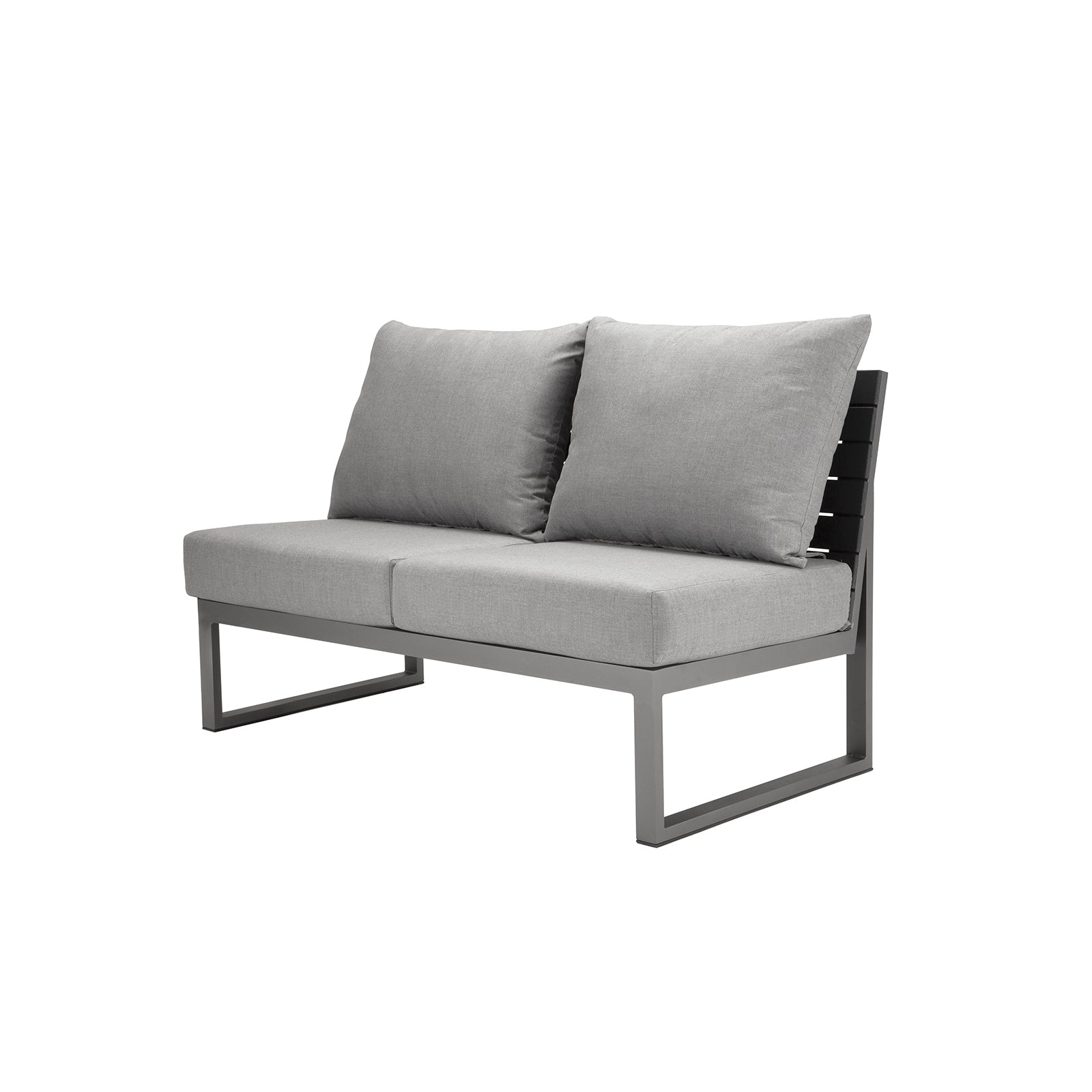 Modera Armless Loveseat