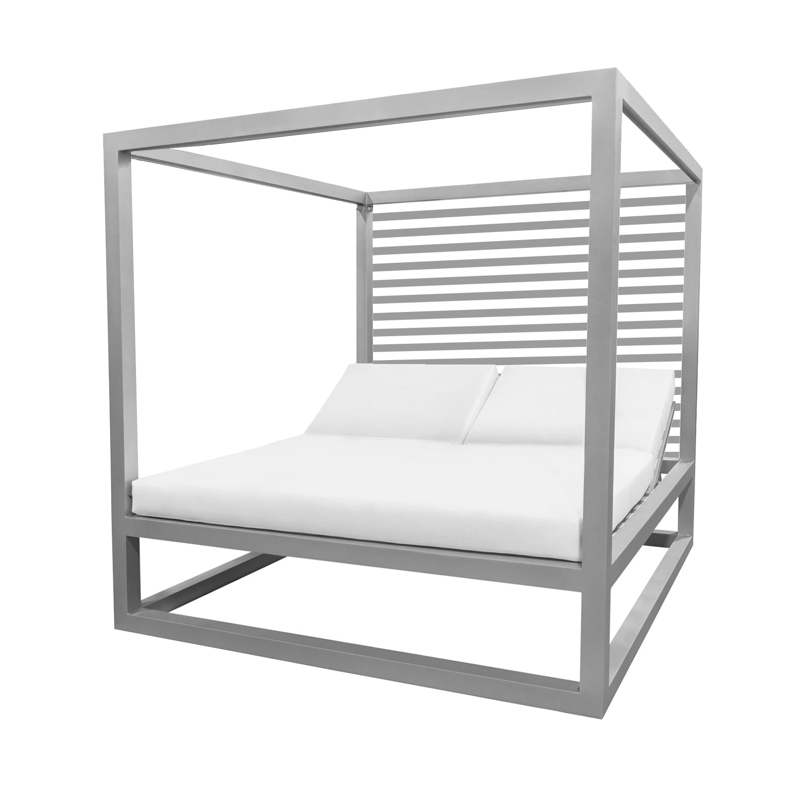 Breeze Cabana 8' Optional: Aluminum Slats - Back