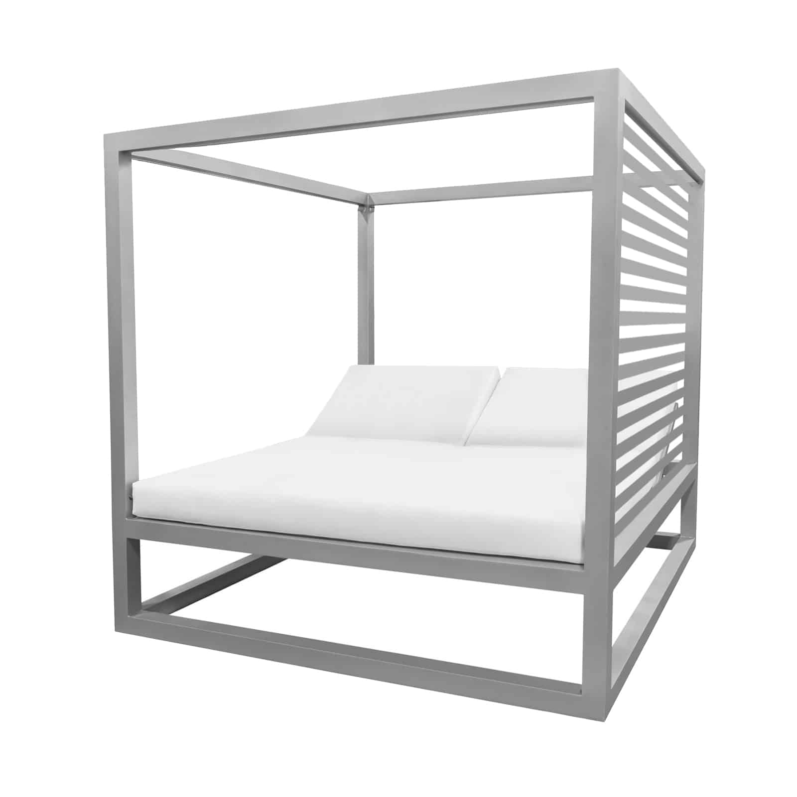 Breeze Cabana 8' Optional: Aluminum Slats - Right Side