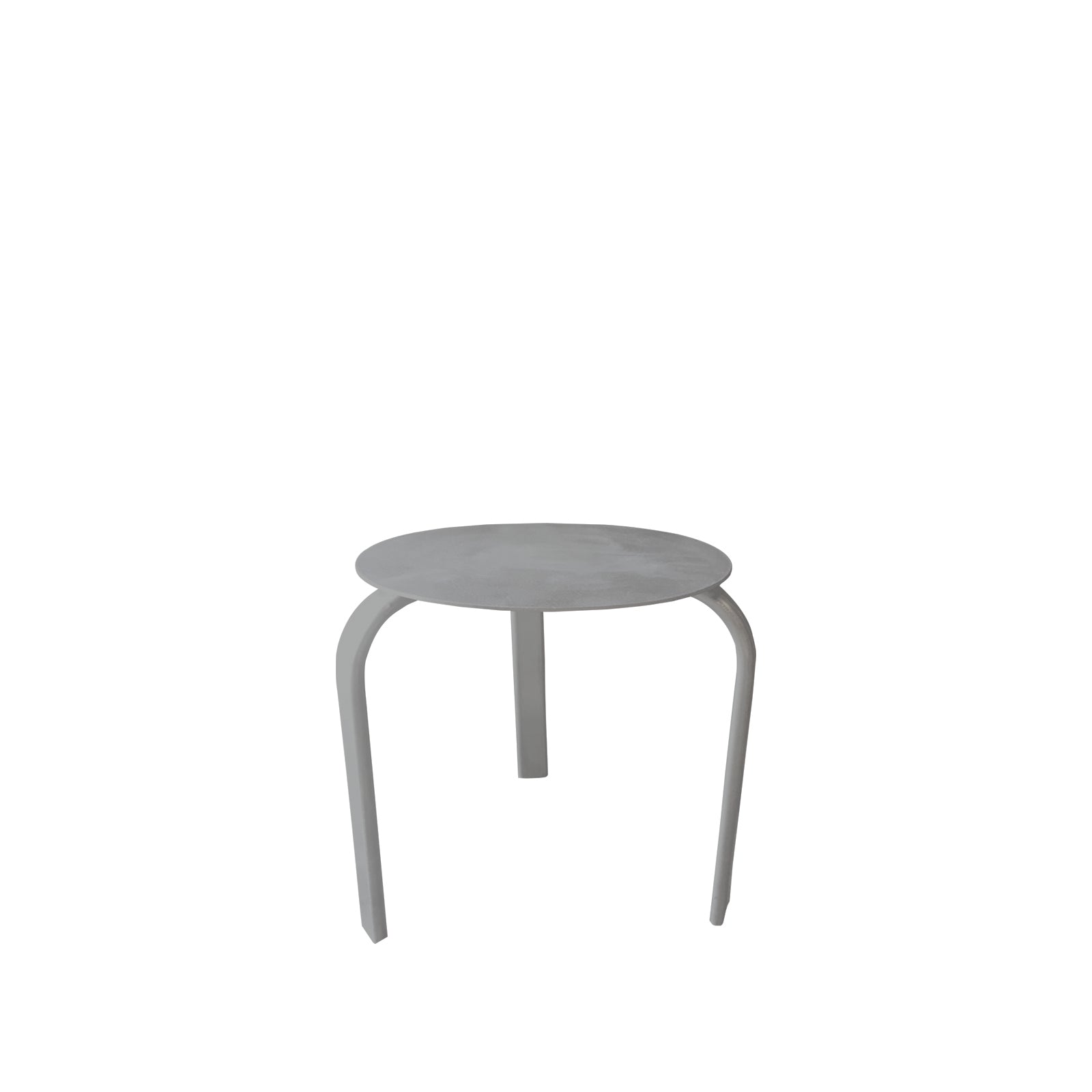 Atlantic Side Table(Round)-Gray