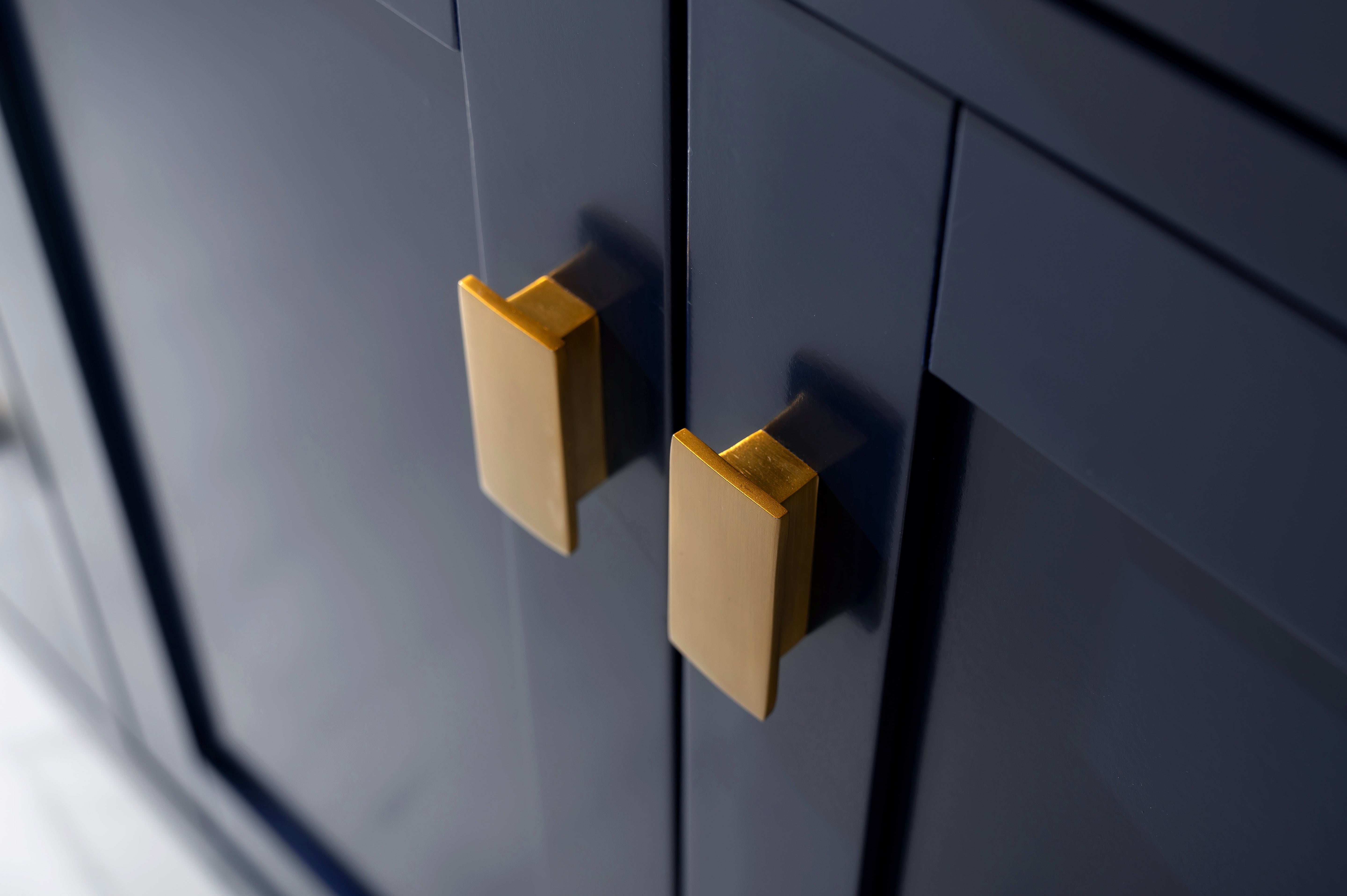 Valentino 84" Double Sink Vanity with White Quartz Top