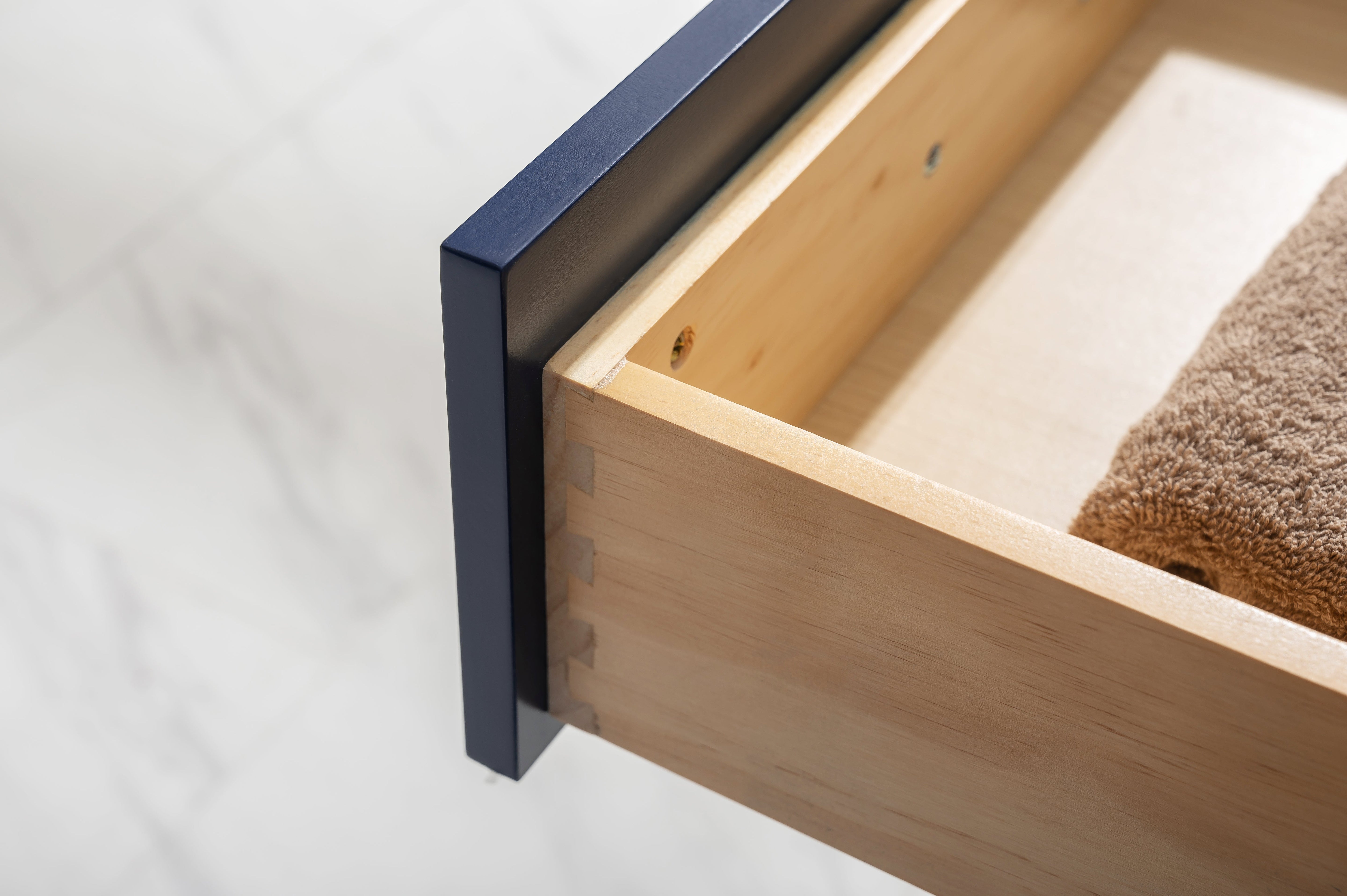 Valentino 84" Double Sink Vanity with White Quartz Top