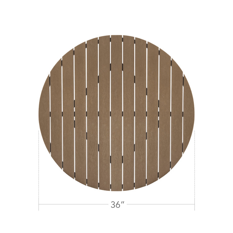DecoScape  28" Vienna Square Dining Table Top Only