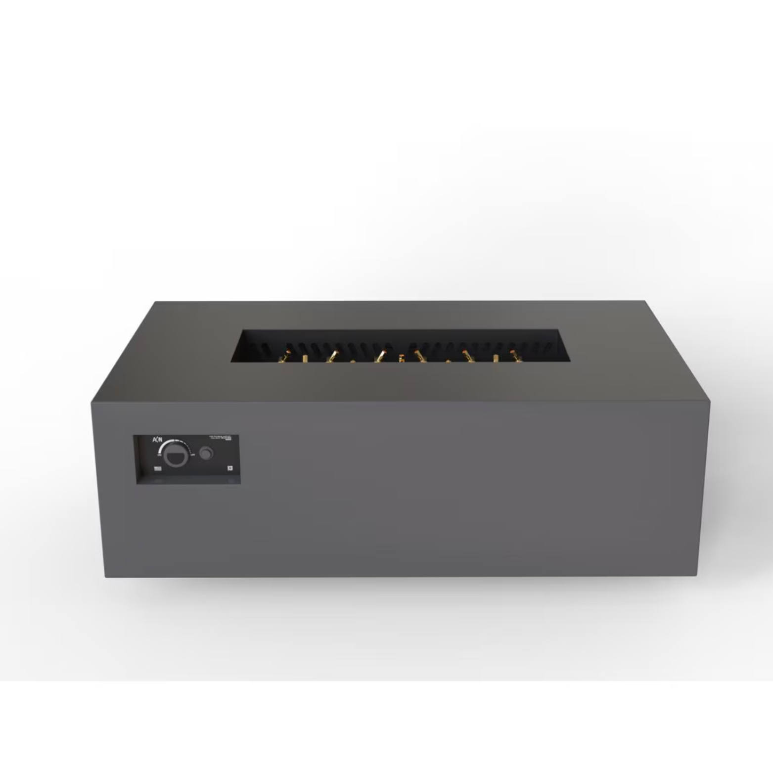 WARMING TRENDS AON R48 RECTANGLE GAS FIRE TABLE-48 INCH