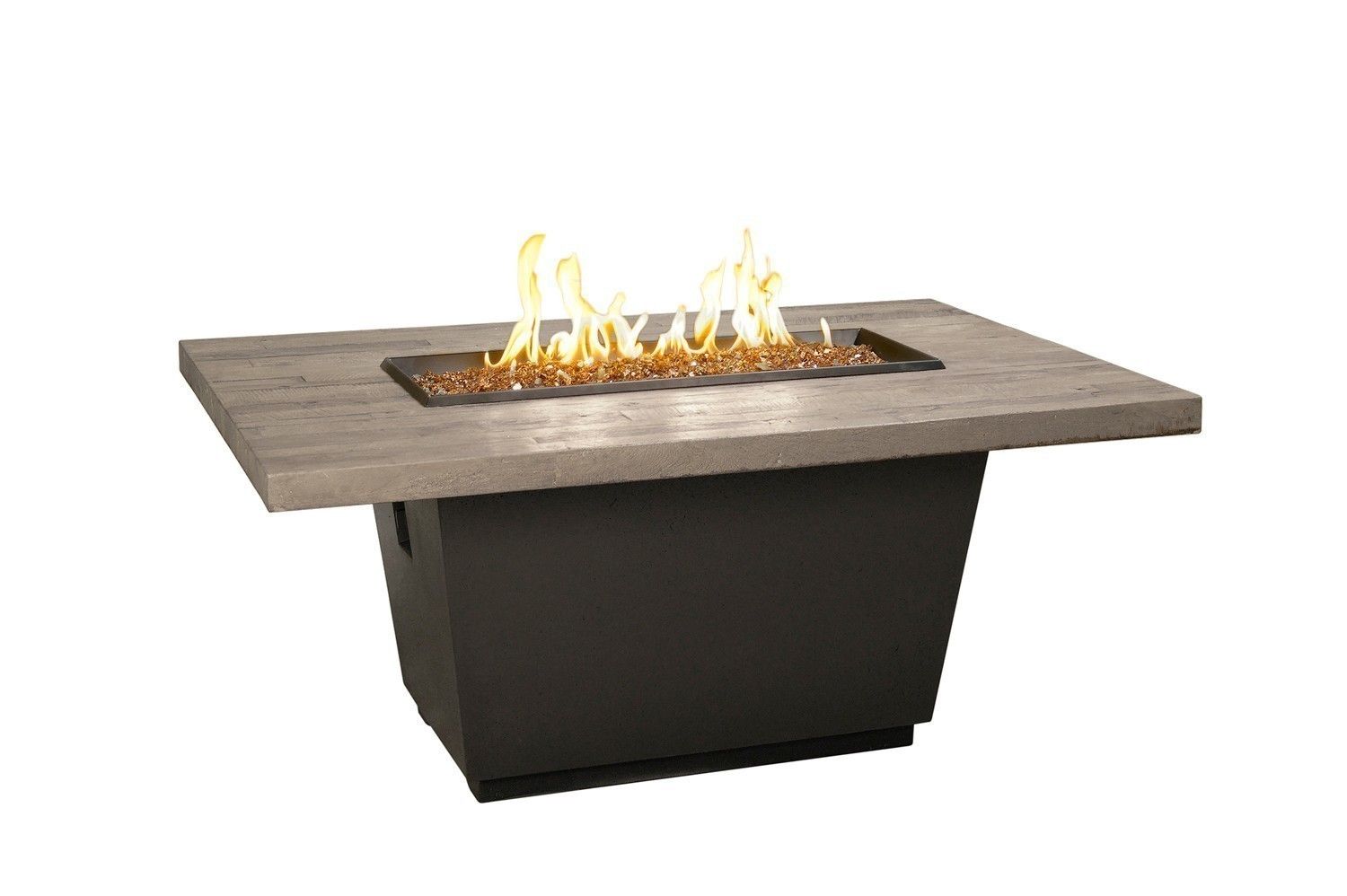 American Fyre Designs Cosmopolitan Rectangle Fire Tables