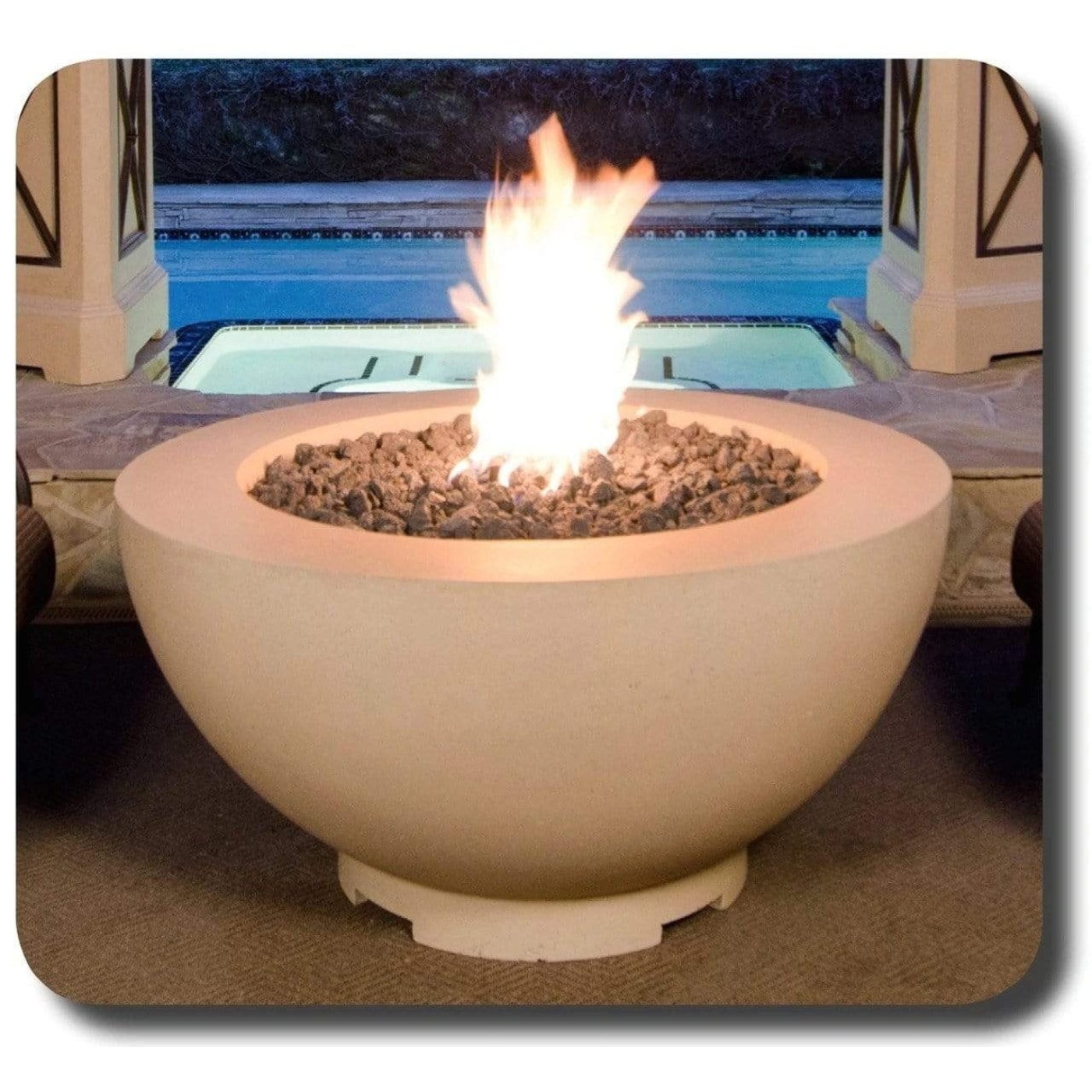 American Fyre Designs 48 in Fire Bowls