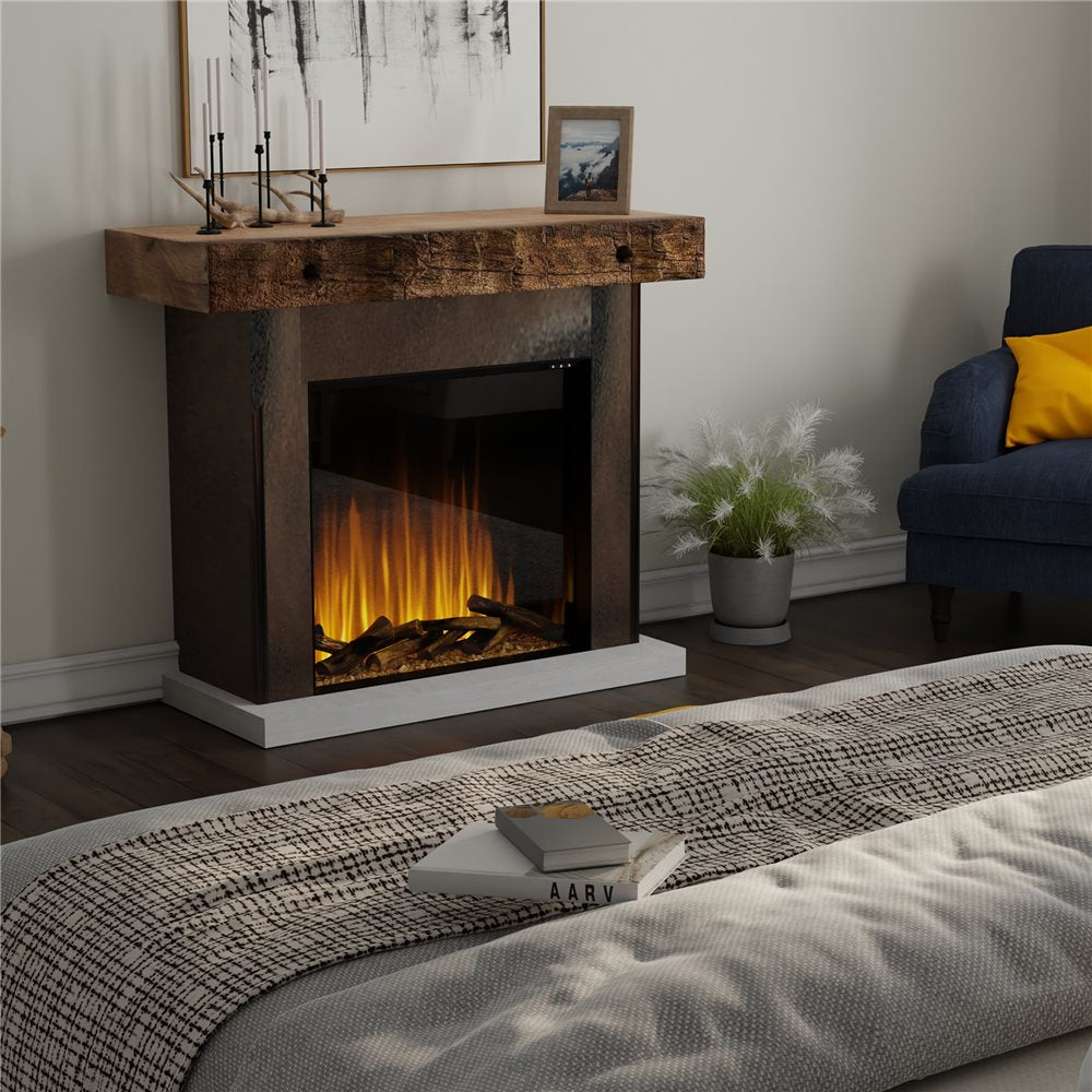 Dimplex Ignite Aspire 42-inch Built-in Firebox Electric Fireplace