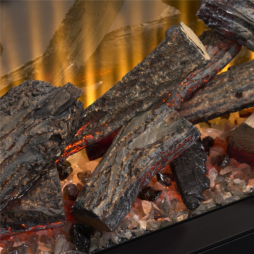 Dimplex Ignite Aspire 30-inch Built-in Firebox Electric Fireplace