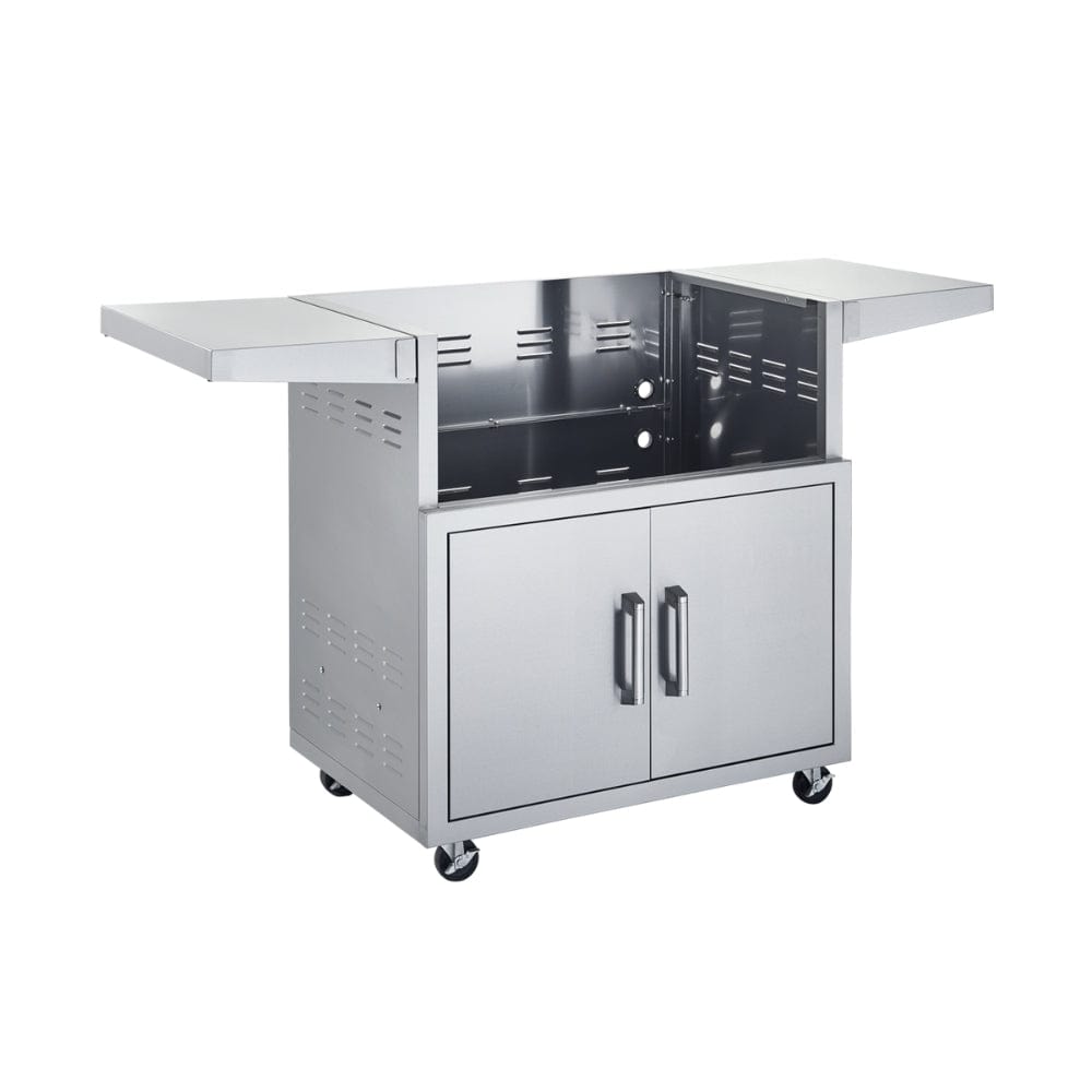 Broilmaster Stainless Steel Cart for Gas Grills